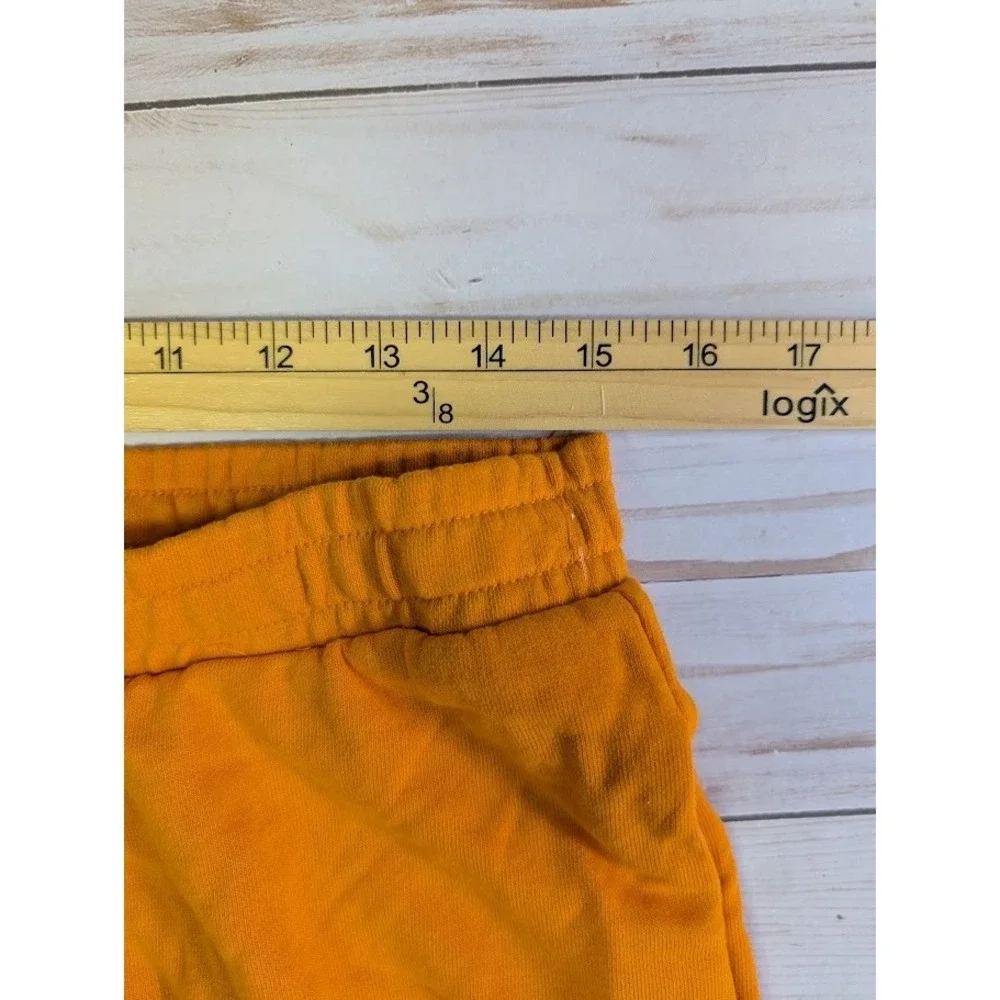 Divided Size Medium Mustard Yellow Sweat‎ Shorts Casual Comfy